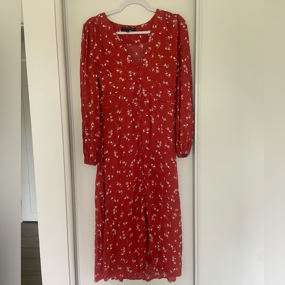 Dynamite Dress size Medium - Floral Print